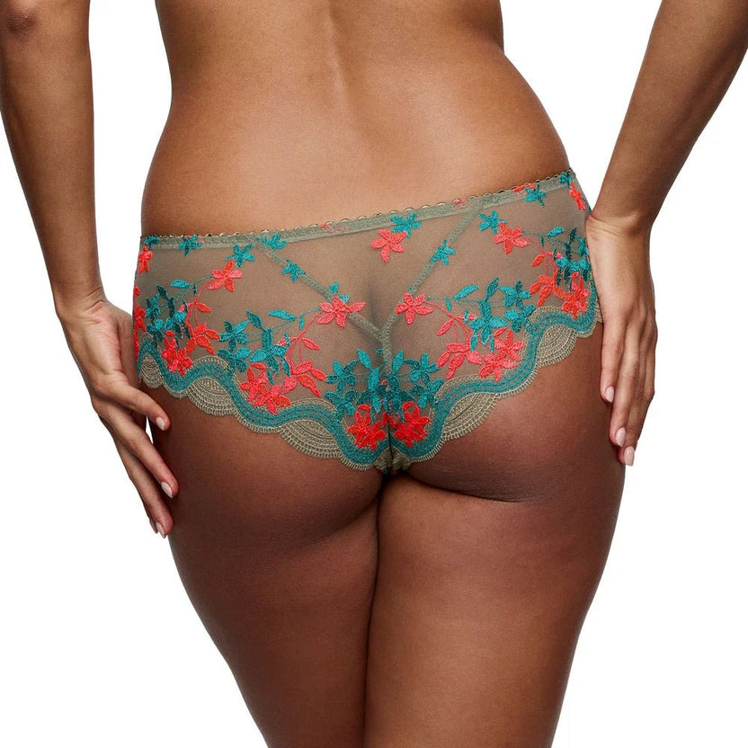 PrimaDonna Cala Luna Botanique Luxury Thong Back