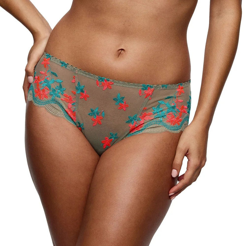 PrimaDonna Cala Luna Botanique Luxury Thong Front