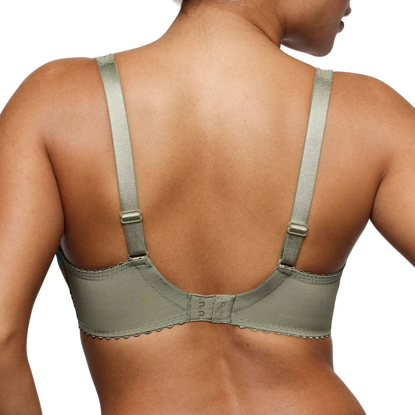 PrimaDonna Cala Luna Botanique Padded Balcony Bra Back