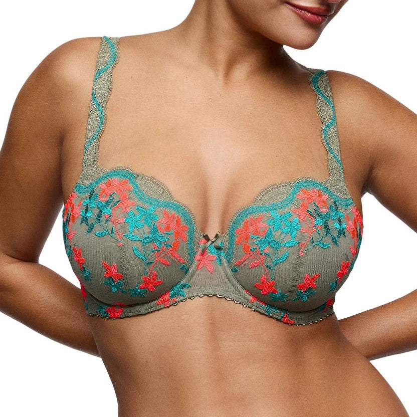 PrimaDonna Cala Luna Botanique Padded Balcony Bra Front