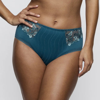 Primadonna Deauville Peacock Full Briefs  Front