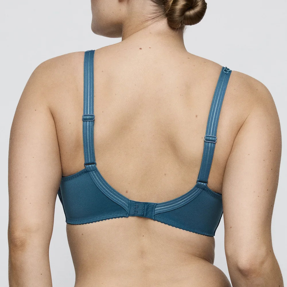 Primadonna Deauville Peacock Full Cup Bra Back