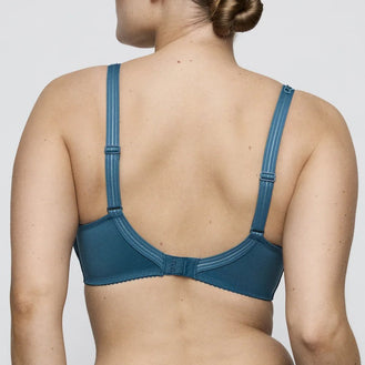 Primadonna Deauville Peacock Full Cup Bra Back