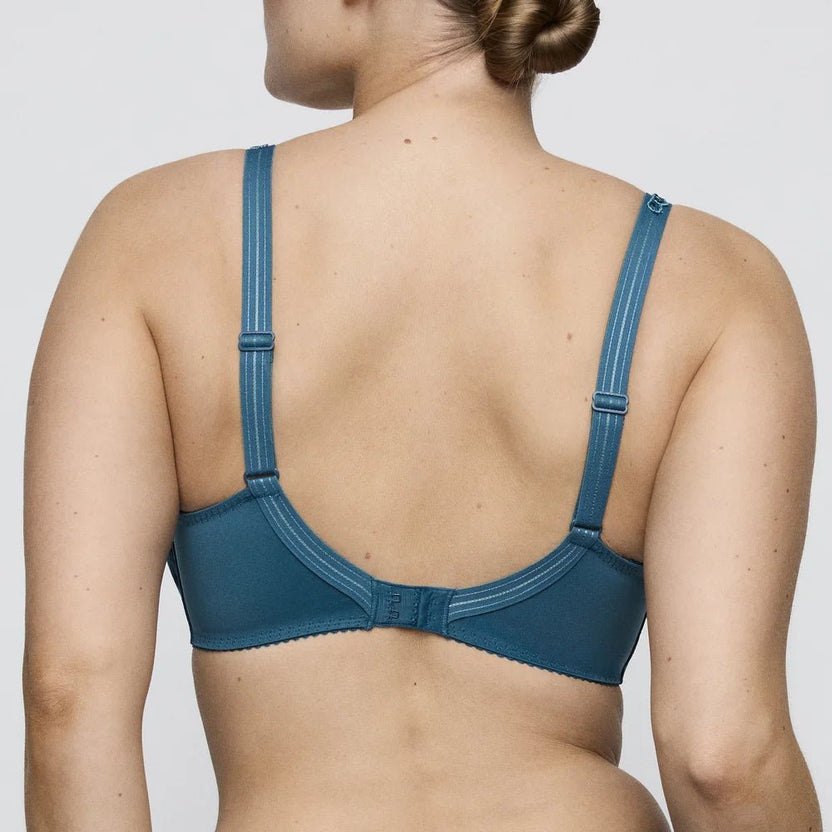Primadonna Deauville Peacock Full Cup Bra Back