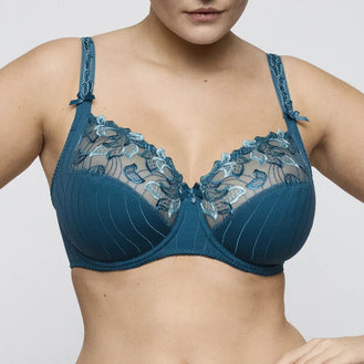 Primadonna Deauville Peacock Full Cup Bra Front