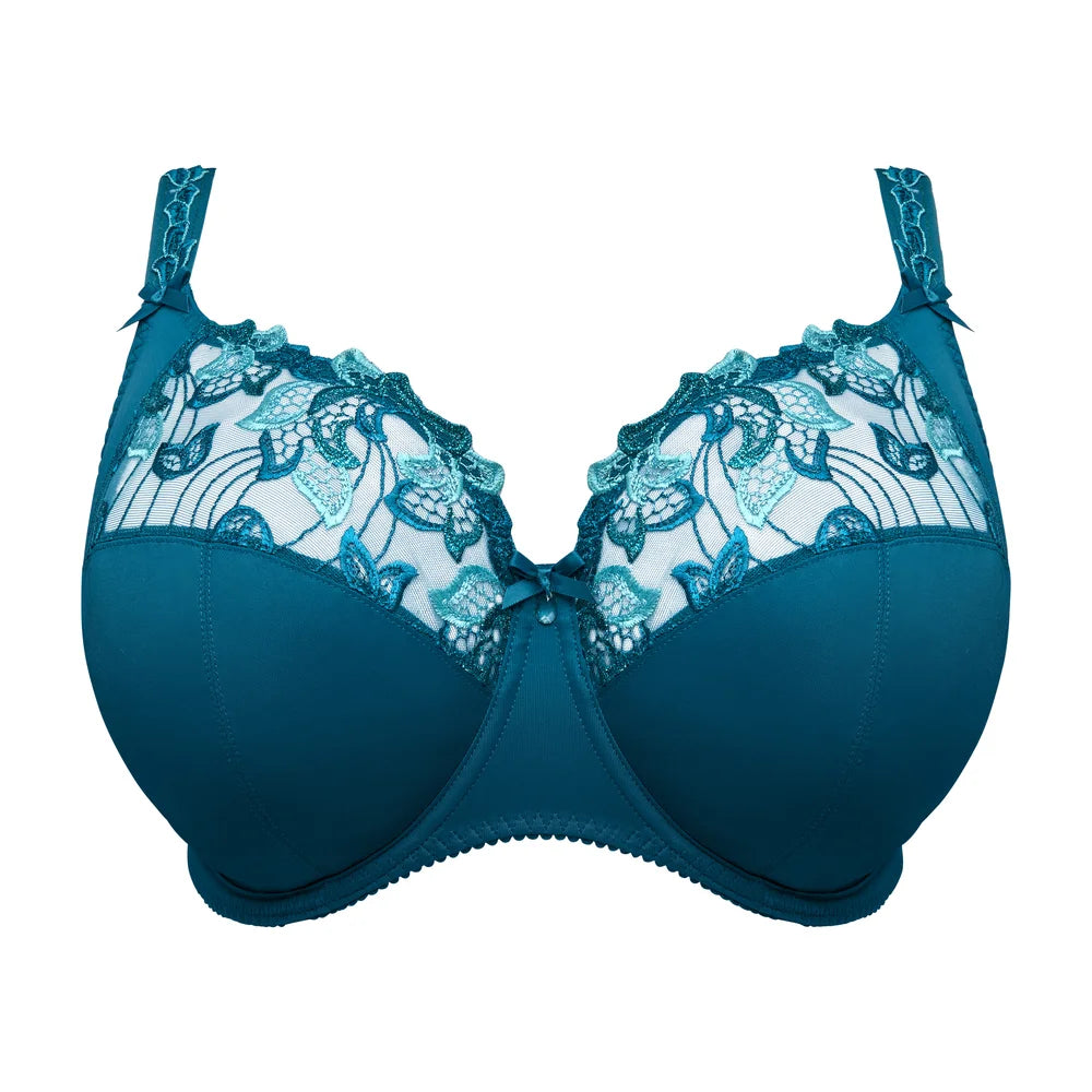 Primadonna Deauville Peacock Full Cup Bra I J k