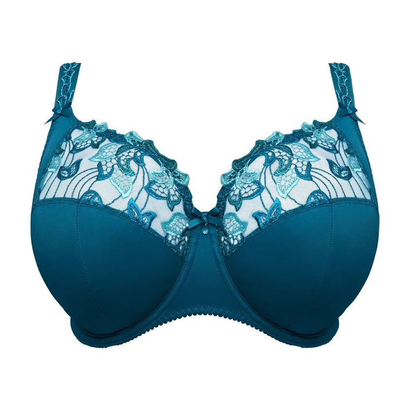 Primadonna Deauville Peacock Full Cup Bra I J k