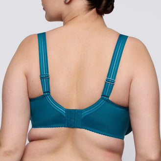 Primadonna Deauville Peacock Full Cup Bra I J k Back