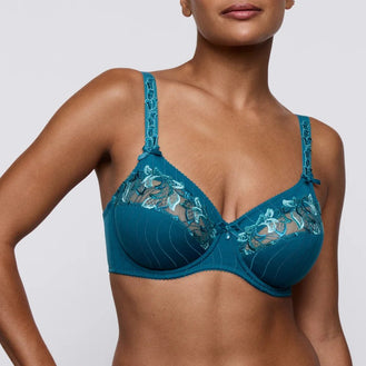 Primadonna Deauville Peacock Full Cup Comfort Bra Front