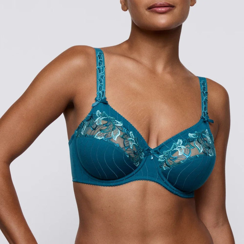 Primadonna Deauville Peacock Full Cup Comfort Bra Front