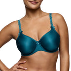 Primadonna Deauville Peacock Non-Padded Full Cup Seamless Front