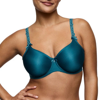 Primadonna Deauville Peacock Non-Padded Full Cup Seamless Front