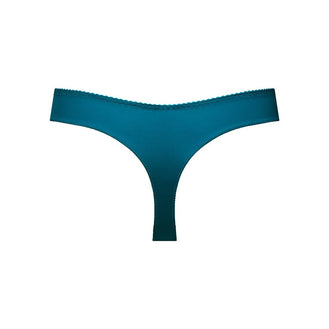 Primadonna Deauville Peacock Thong Back