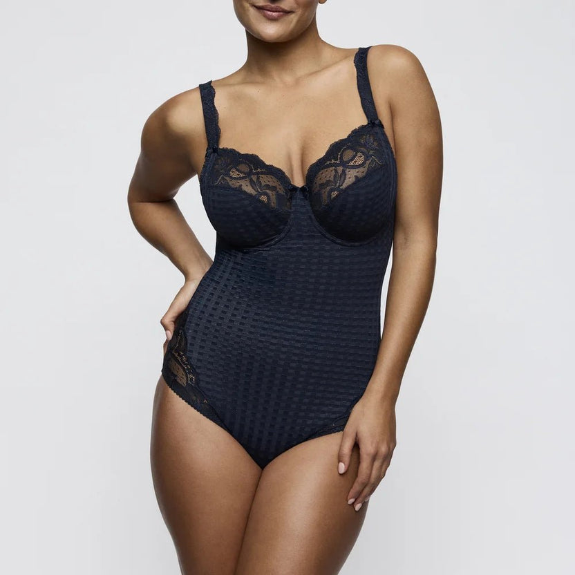 PrimaDonna Madison Velvet Blue Body Front