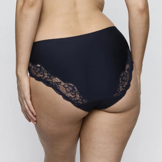 PrimaDonna Madison Velvet Blue Full Briefs Back