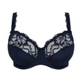 PrimaDonna Madison Velvet Blue Full Cup Bra 