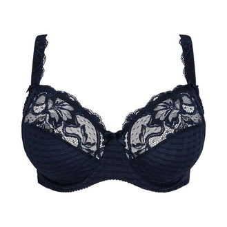 PrimaDonna Madison Velvet Blue Full Cup Bra 