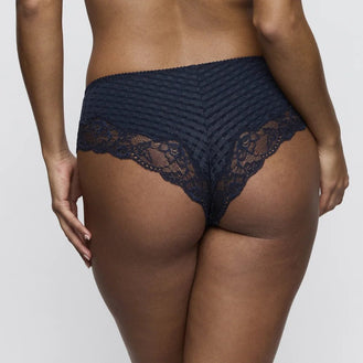 PrimaDonna Madison Velvet Blue Hotpants Back