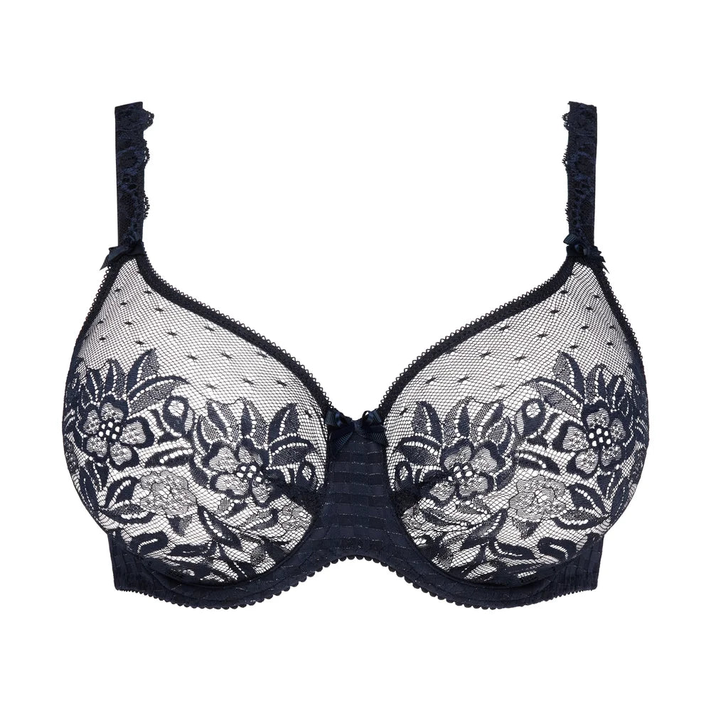 PrimaDonna Madison Velvet Blue Seamless Bra