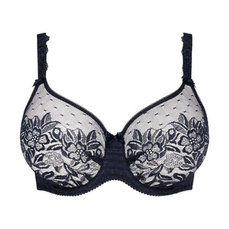 PrimaDonna Madison Velvet Blue Seamless Bra