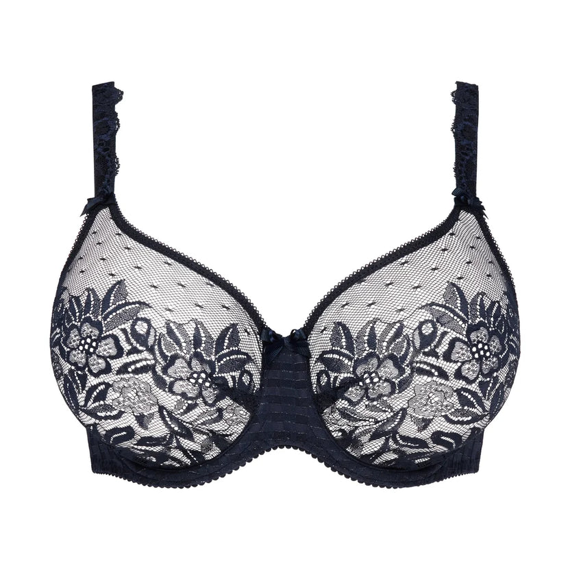 PrimaDonna Madison Velvet Blue Seamless Bra