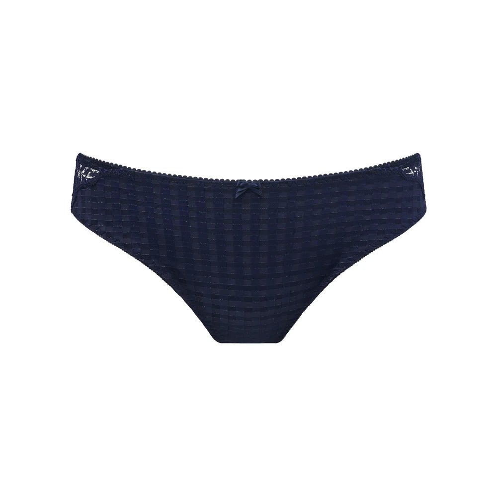 PrimaDonna Madison Velvet Blue Rio Briefs