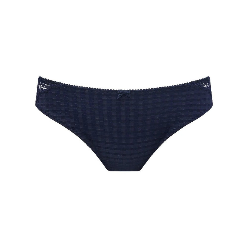 PrimaDonna Madison Velvet Blue Rio Briefs