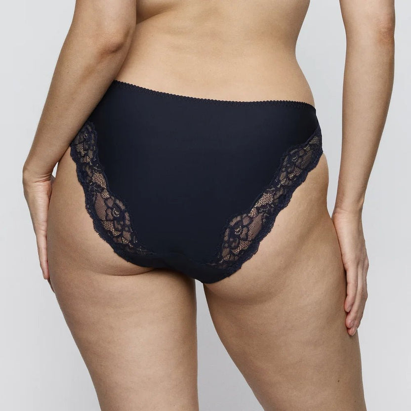 PrimaDonna Madison Velvet Blue Rio Briefs Back