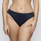PrimaDonna Madison Velvet Blue Rio Briefs Front