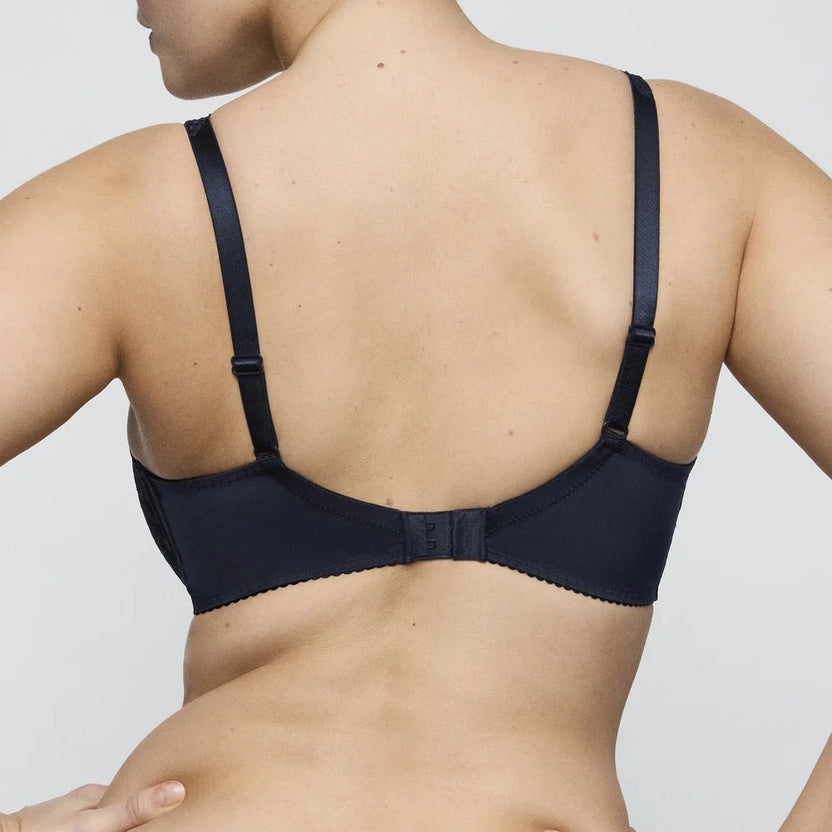 PrimaDonna Madison Velvet Blue Seamless Bra Back