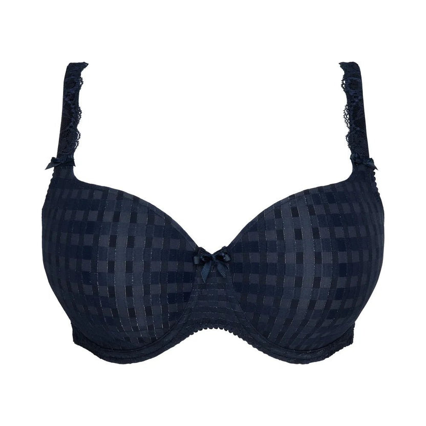 PrimaDonna Madison Velvet Blue T-Shirt Bra
