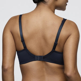 PrimaDonna Madison Velvet Blue T-Shirt Bra Back