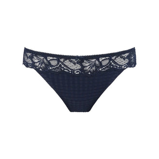 PrimaDonna Madison Velvet Blue Thong