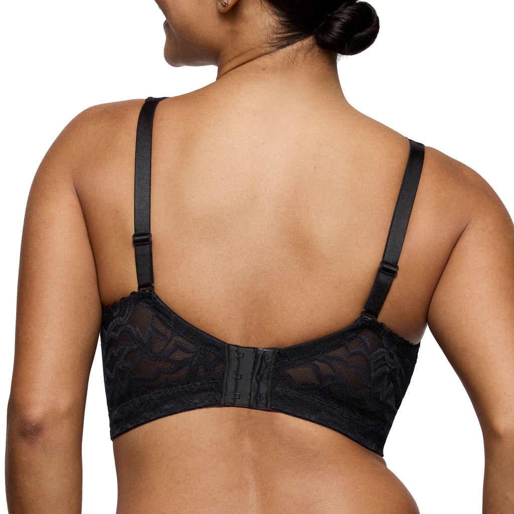 Primadonna Miyara Floral Eclipse Bralette Back