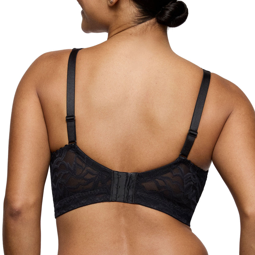 Primadonna Miyara Floral Eclipse Bralette Back