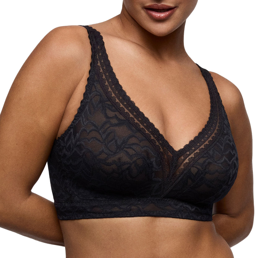 Primadonna Miyara Floral Eclipse Bralette Front