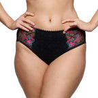 Primadonna Miyara Floral Eclipse Full Briefs Front