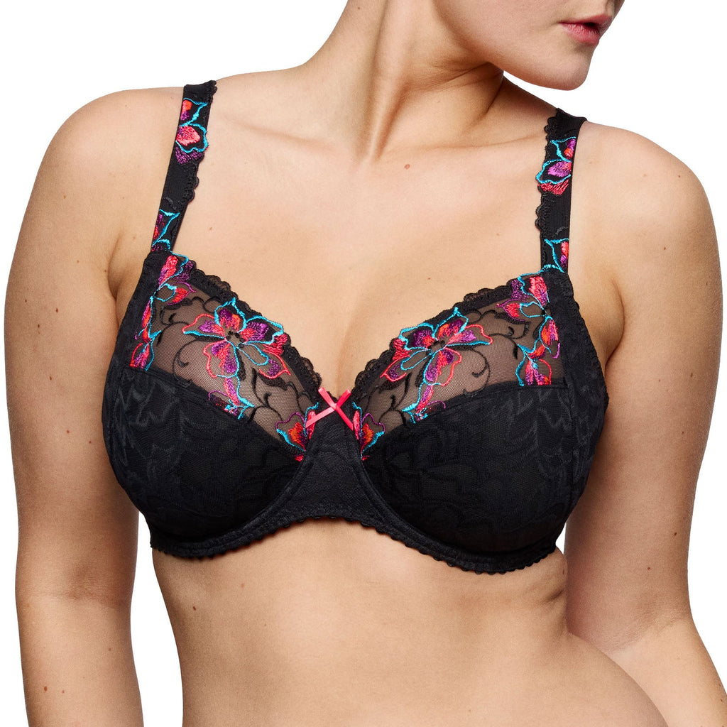Primadonna Miyara Floral Eclipse Full Cup Bra Front