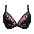 Primadonna Miyara Floral Eclipse Half Padded Plunge Bra