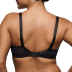 Primadonna Miyara Floral Eclipse Half Padded Plunge Bra Back