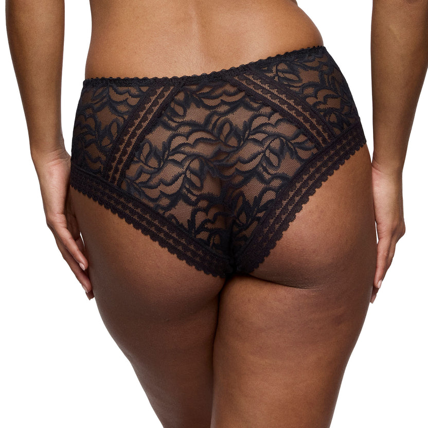 Primadonna Miyara Floral Eclipse Lace Briefs Back
