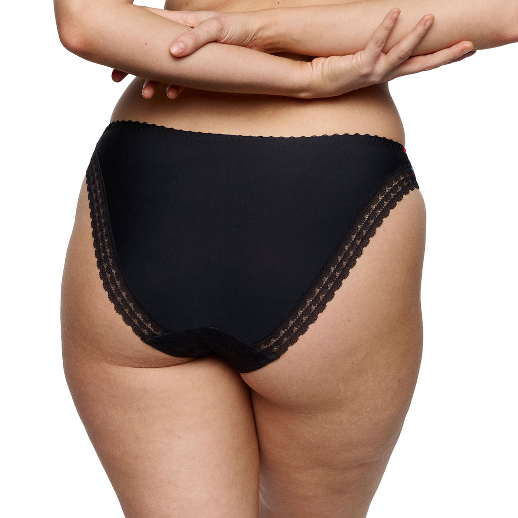 Primadonna Miyara Floral Eclipse Rio Briefs Back