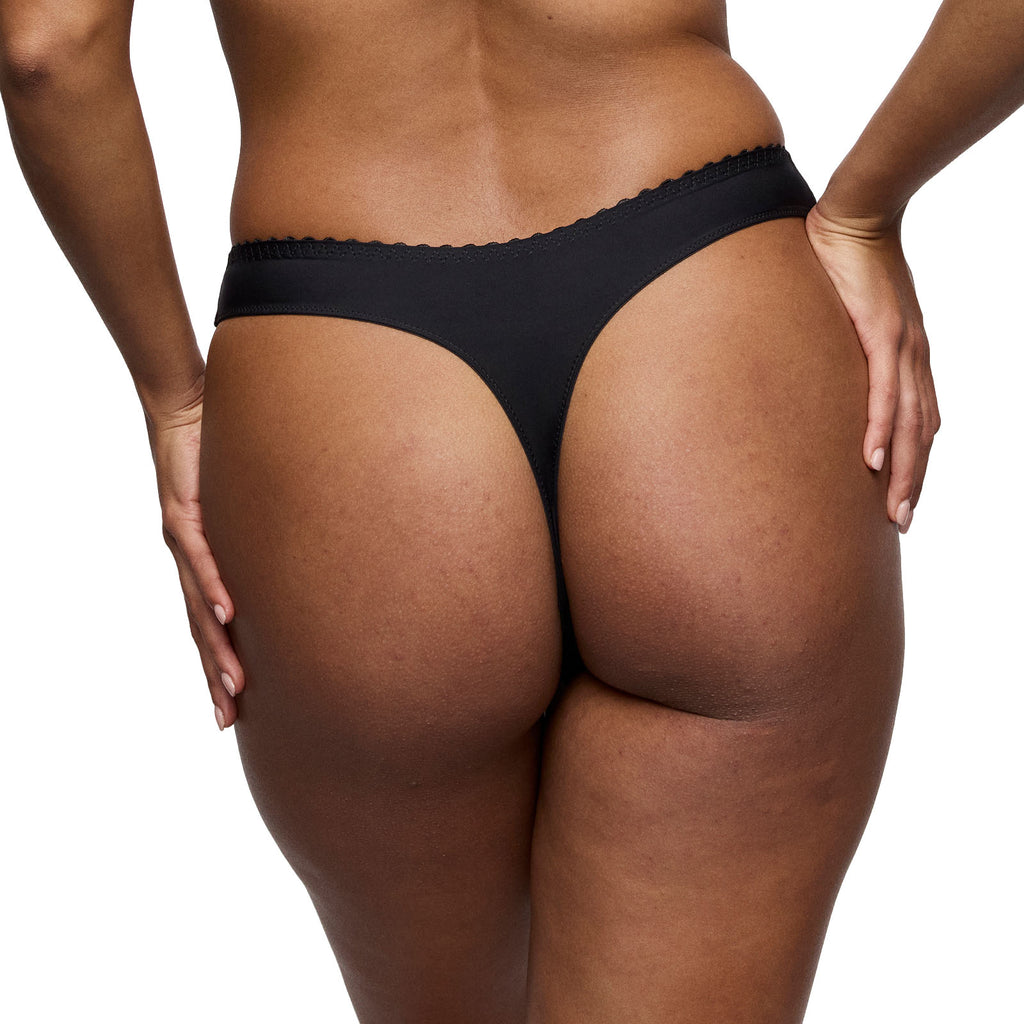 Primadonna Miyara Floral Eclipse Thong Back