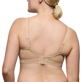 Primadonna Salerno Candy Ginger Bralette Back