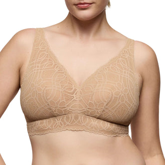 Primadonna Salerno Candy Ginger Bralette Front