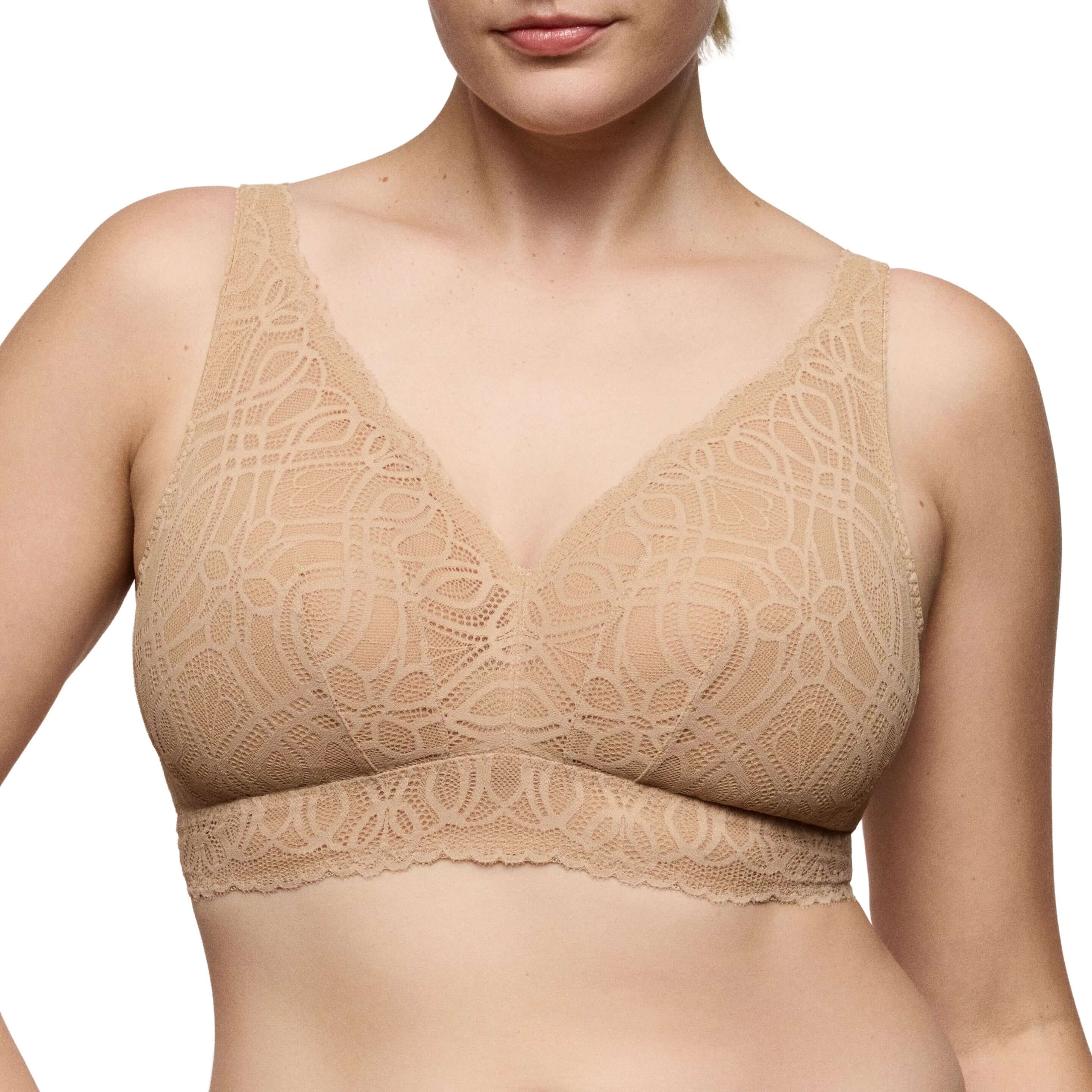 Primadonna Salerno Candy Ginger Bralette Front
