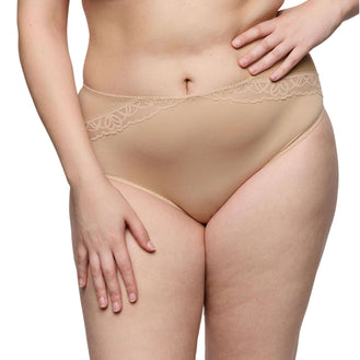 Primadonna Salerno Candy Ginger Full Briefs Front