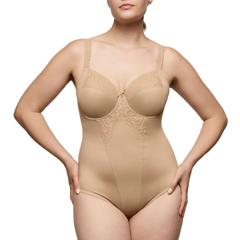Primadonna Salerno Candy Ginger Full Cup Body Front