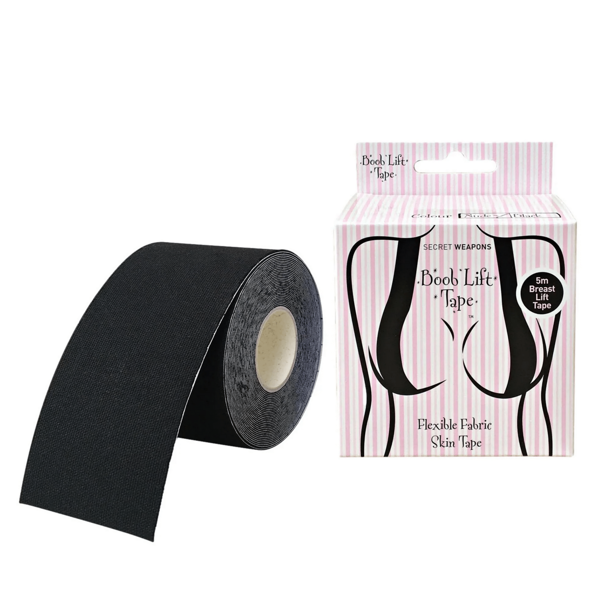 Secret Weapons Black Boob Lift Tape