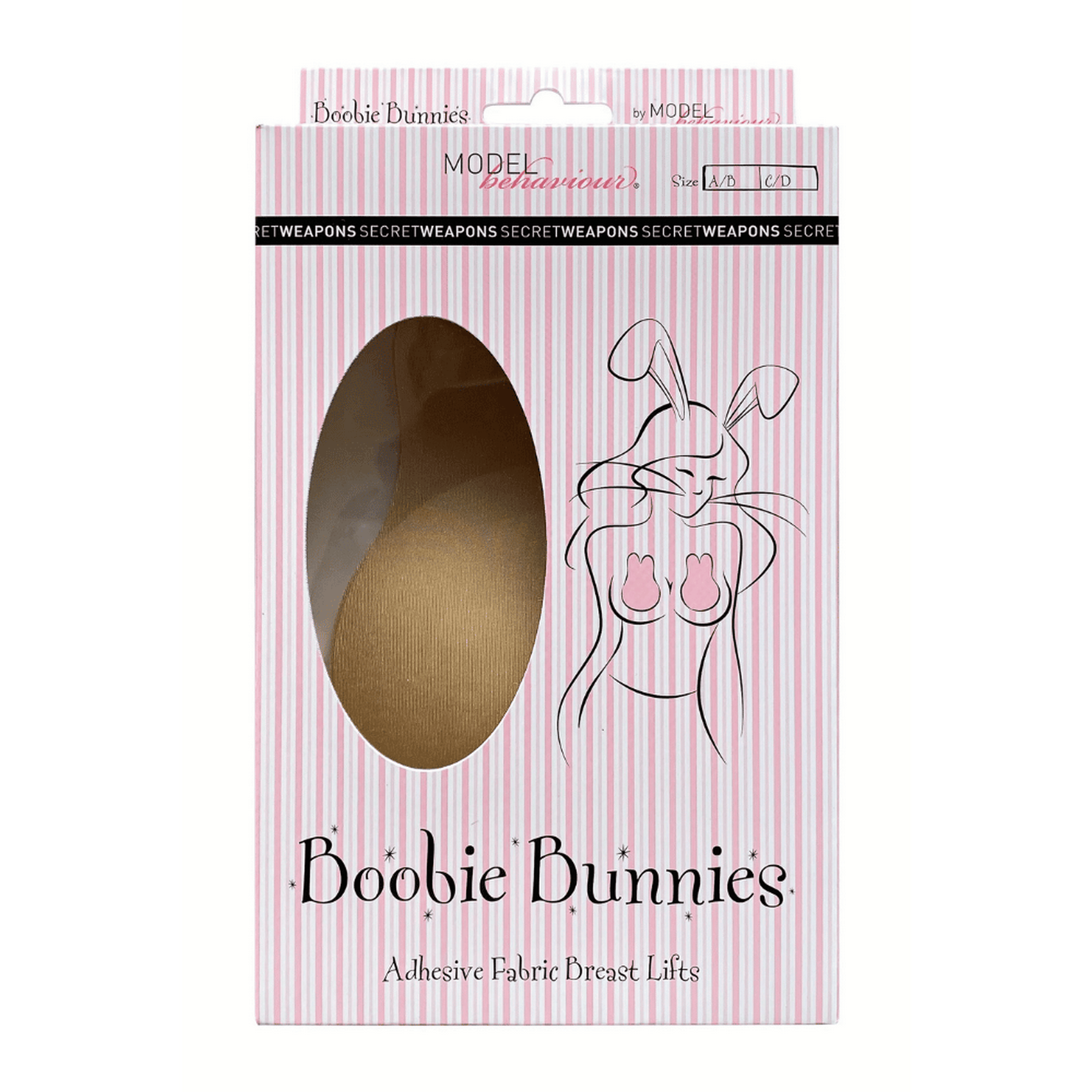 Secret Weapons Nude Boobie Bunnies Box